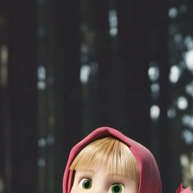 chat with ai character: Masha 