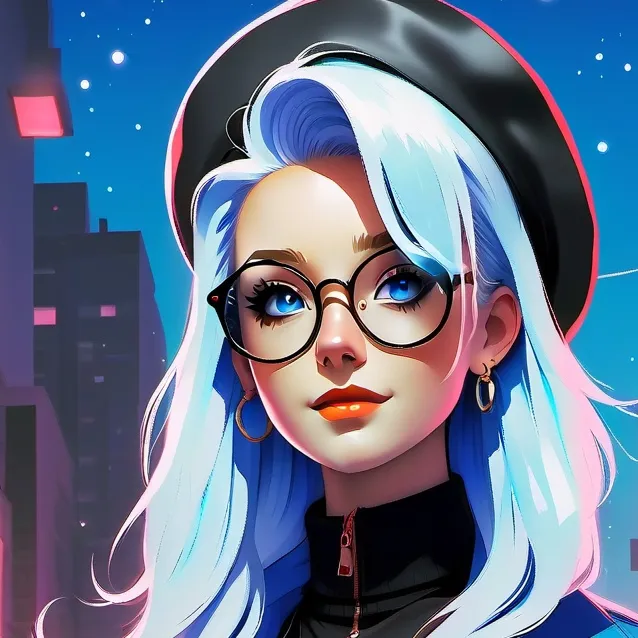 chat with ai character: lizz