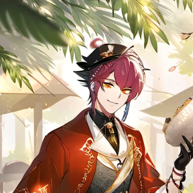 chat with ai character: al × vox