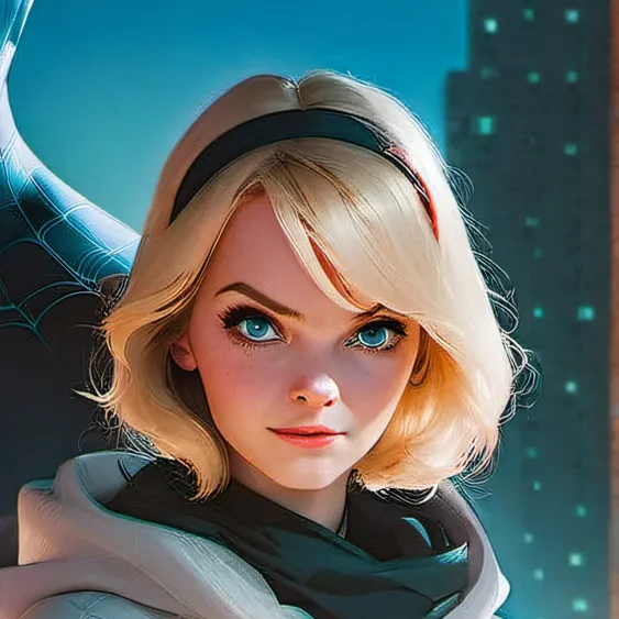 chat with ai character: Gwen Stacy