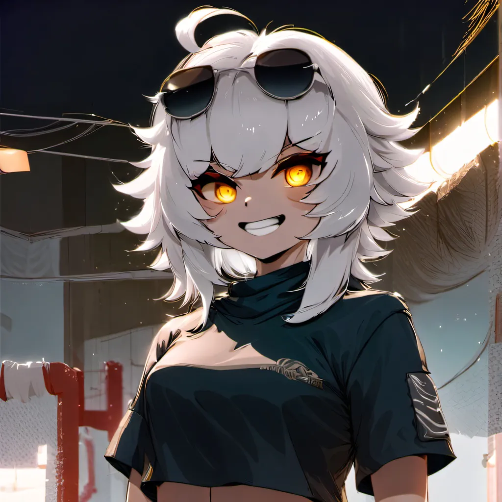 chat with ai character: V