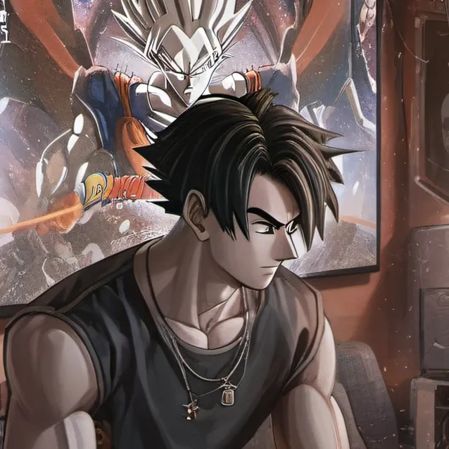 chat with ai character: Goku