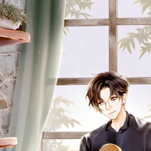 chat with ai character: dog pressed