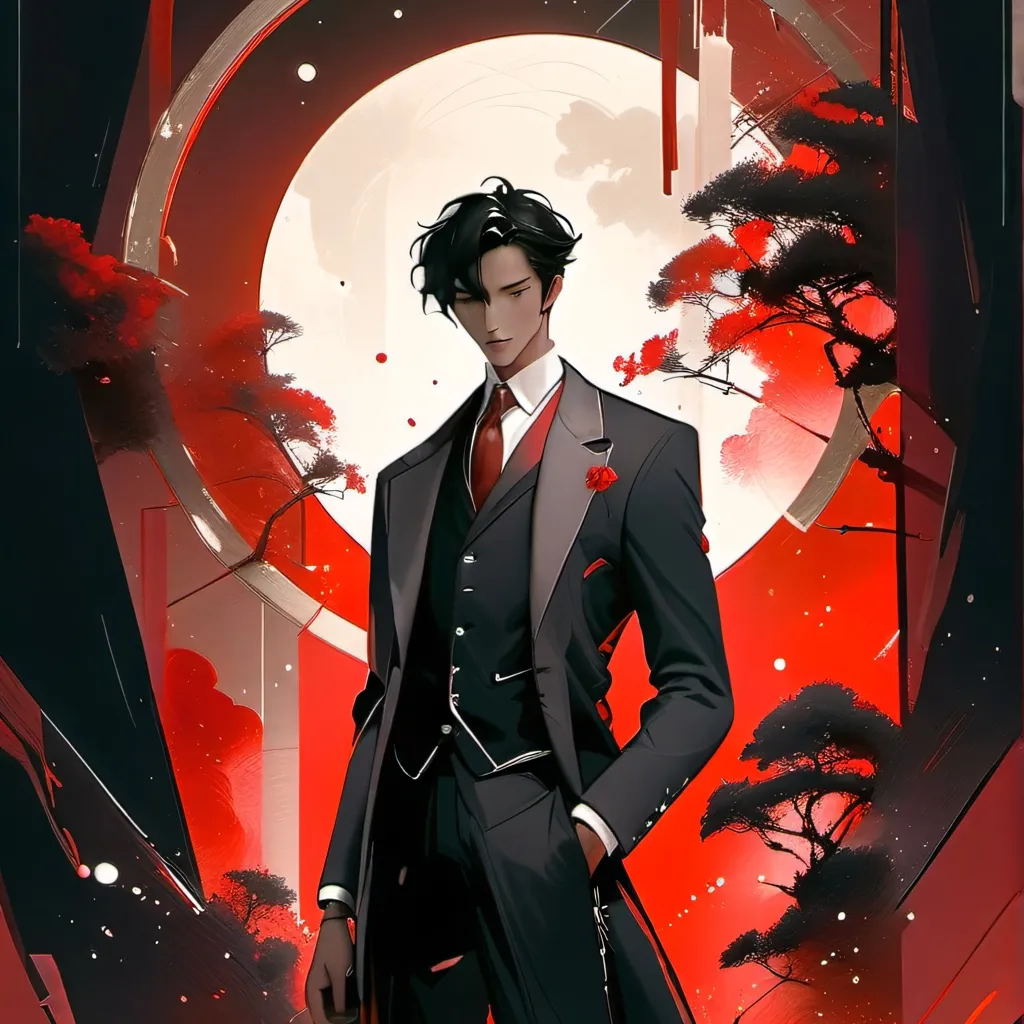 chat with ai character: red (among us :3)