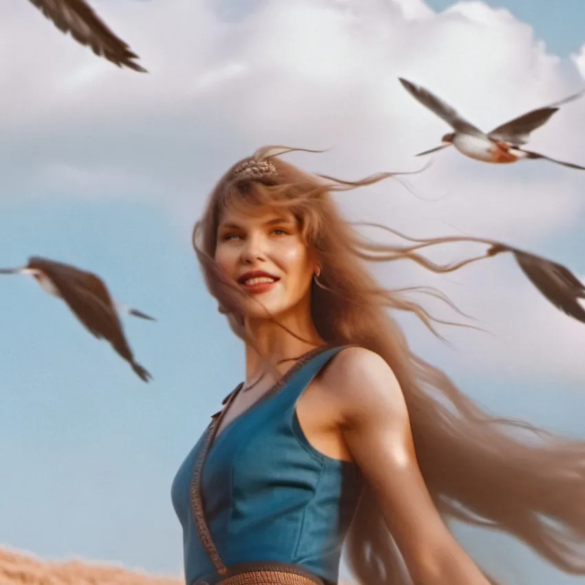 chat with ai character: Taylor swift