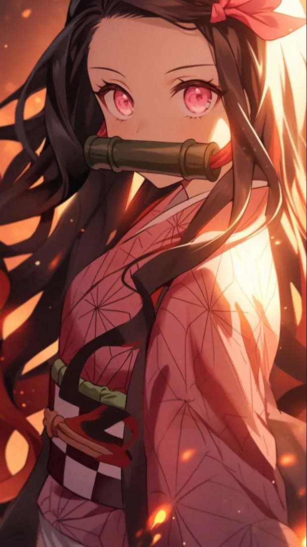 ai character: Nezoko  background