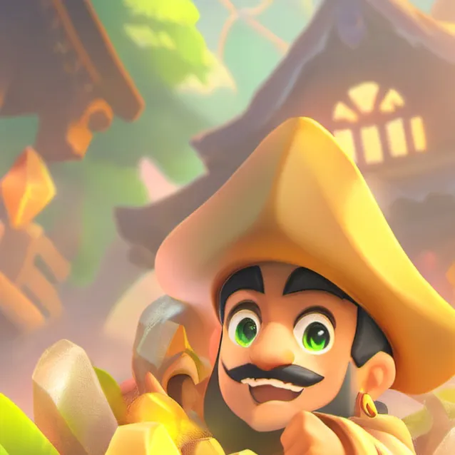 chat with ai character: Minen arbeiter