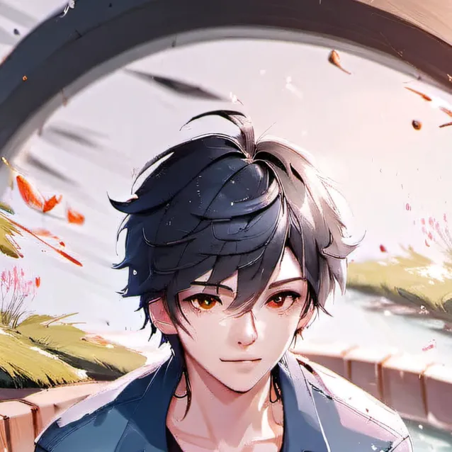 chat with ai character: Simon