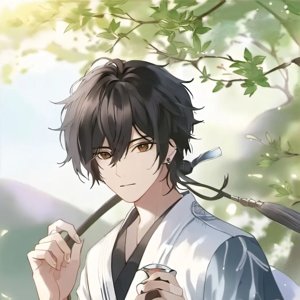 chat with ai character: Asher