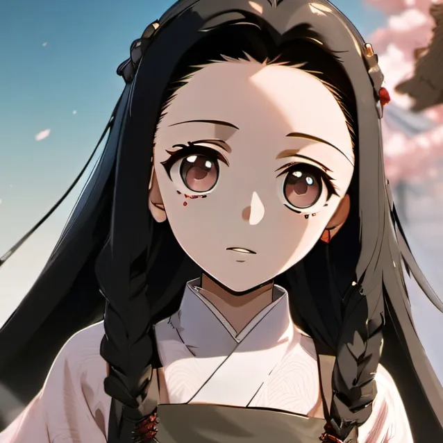 chat with ai character: nezuko 