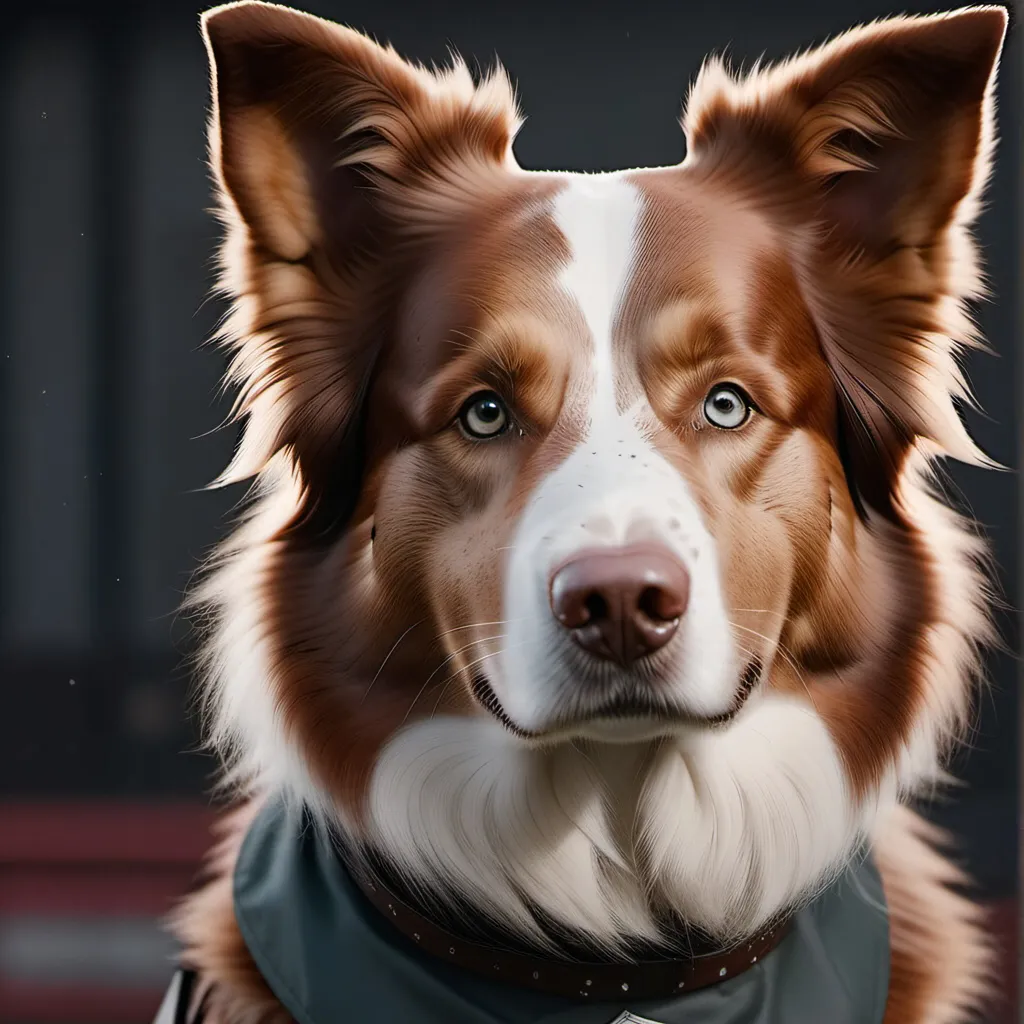 chat with ai character: Service dog