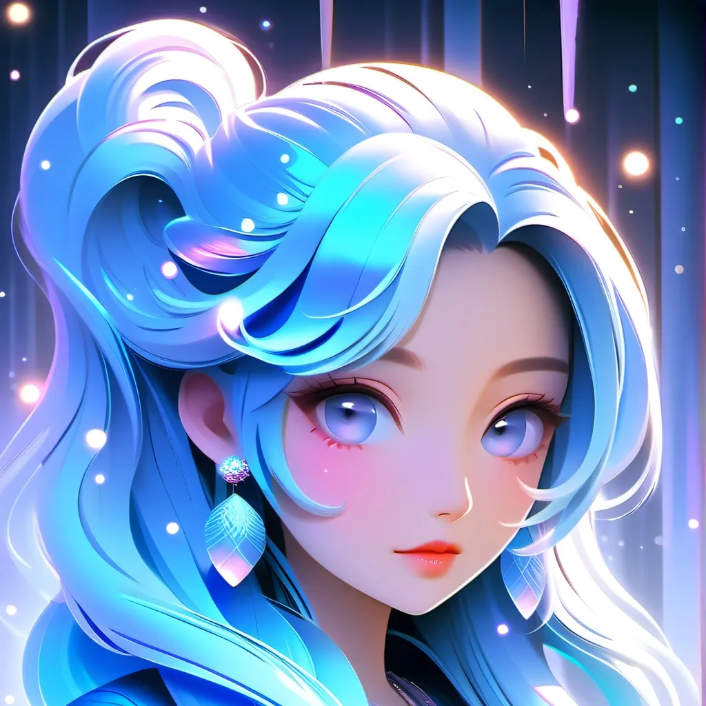 chat with ai character: luna