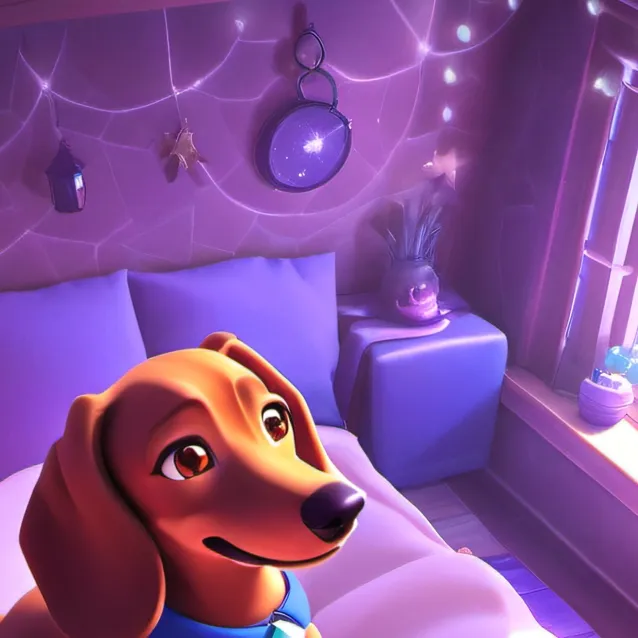 chat with ai character: nameless dachshund