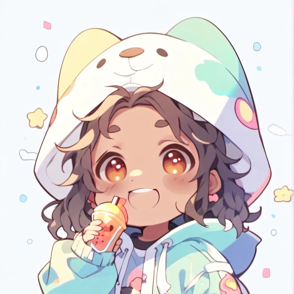 chat with ai character: komi cant talk