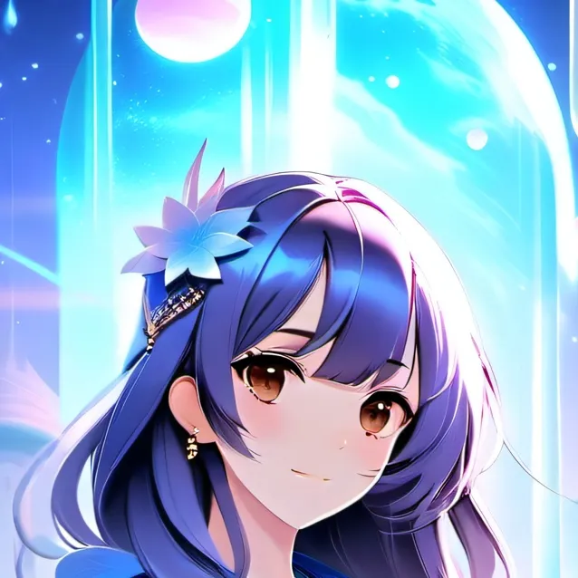 chat with ai character: Luna