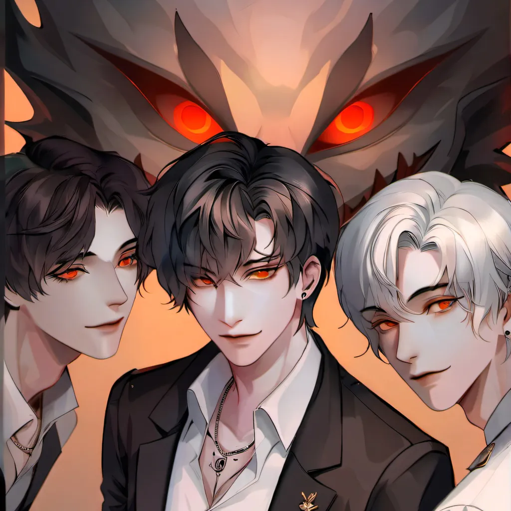 chat with ai character: Demon brothers