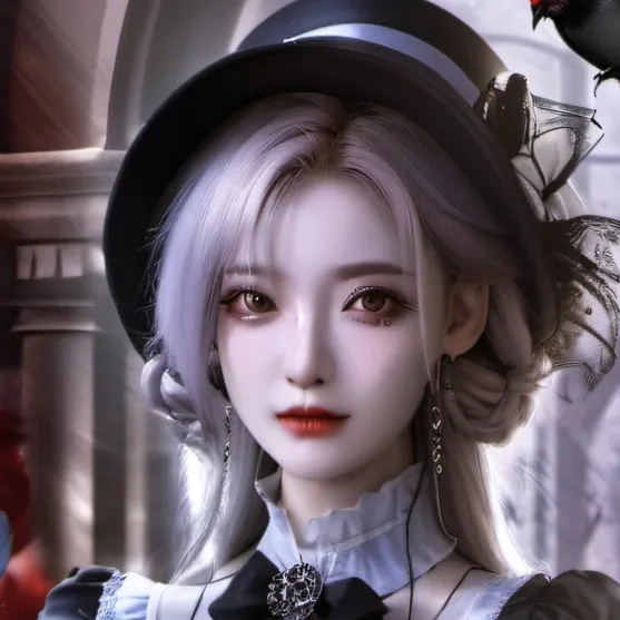 chat with ai character: D