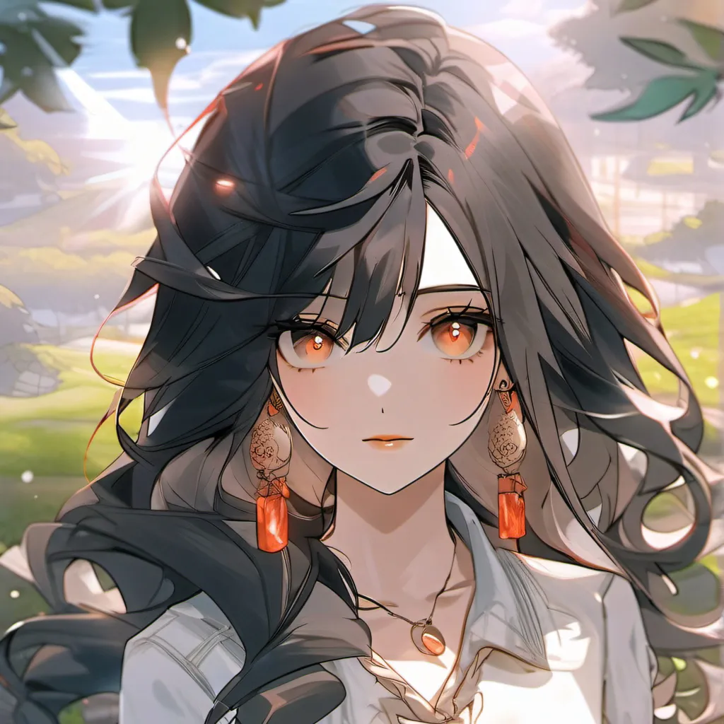 chat with ai character: Aria