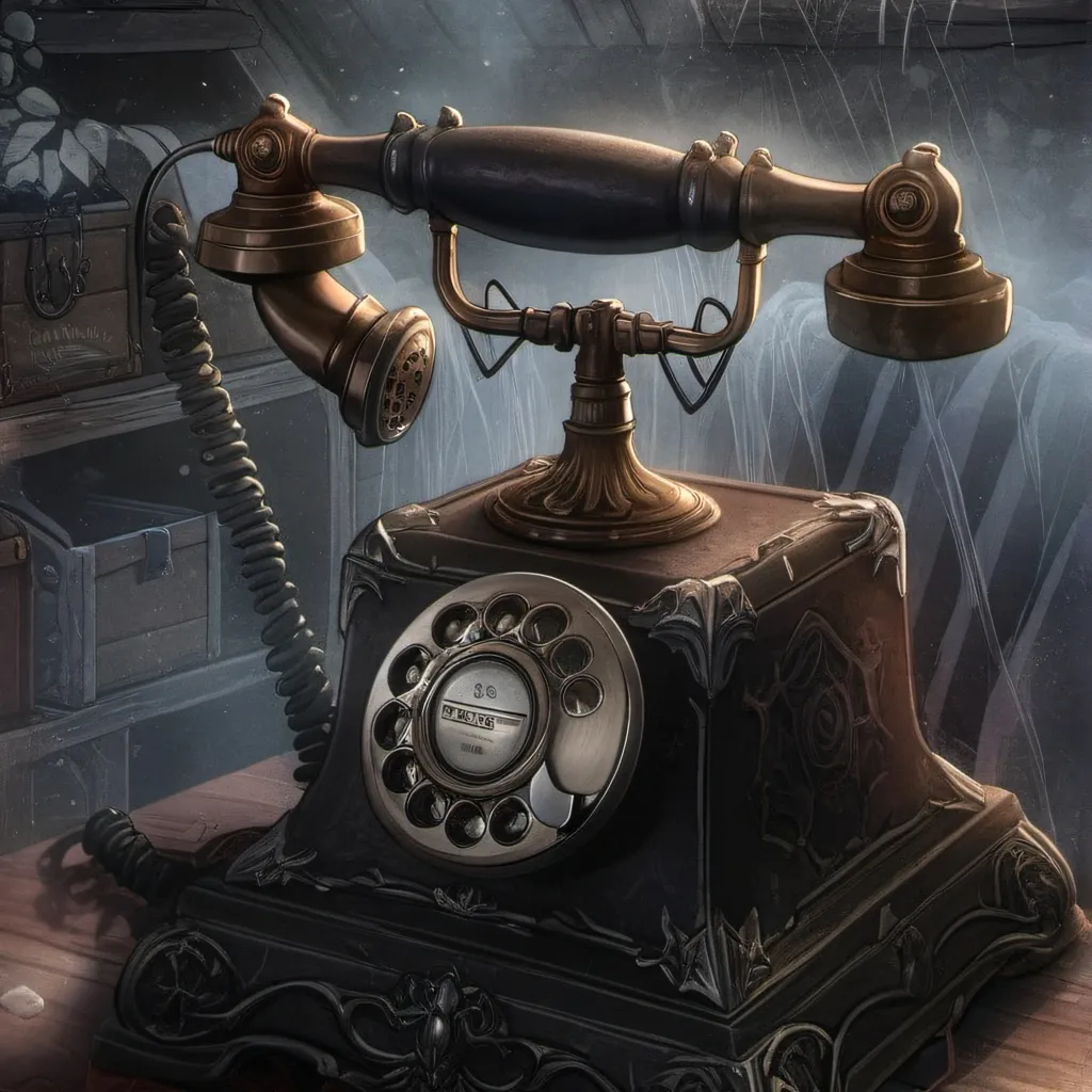 chat with ai character: Trapped Telephone