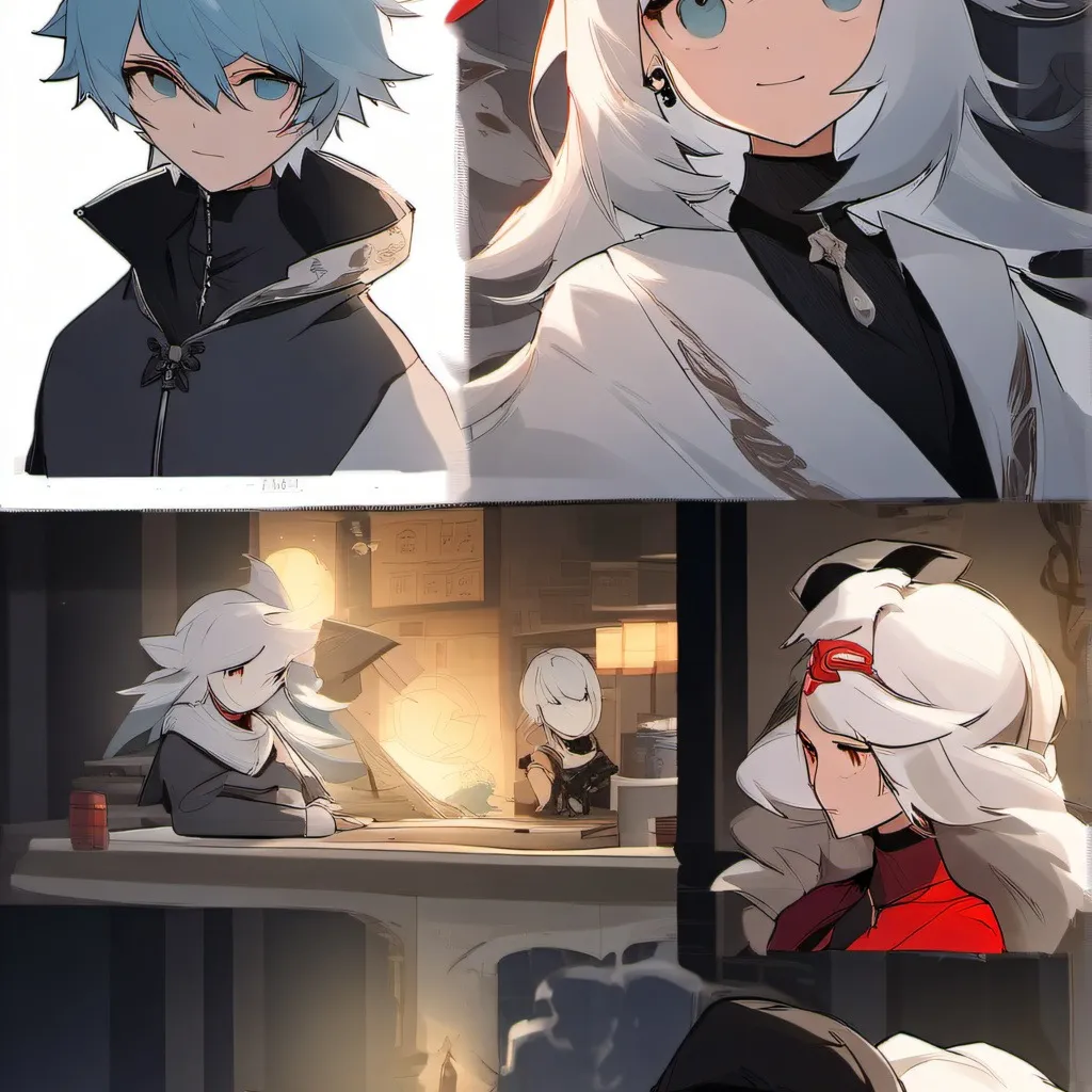 chat with ai character: Aphmau vs hazbin