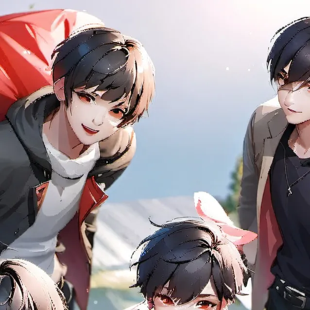 chat with ai character: my gamemodefriends