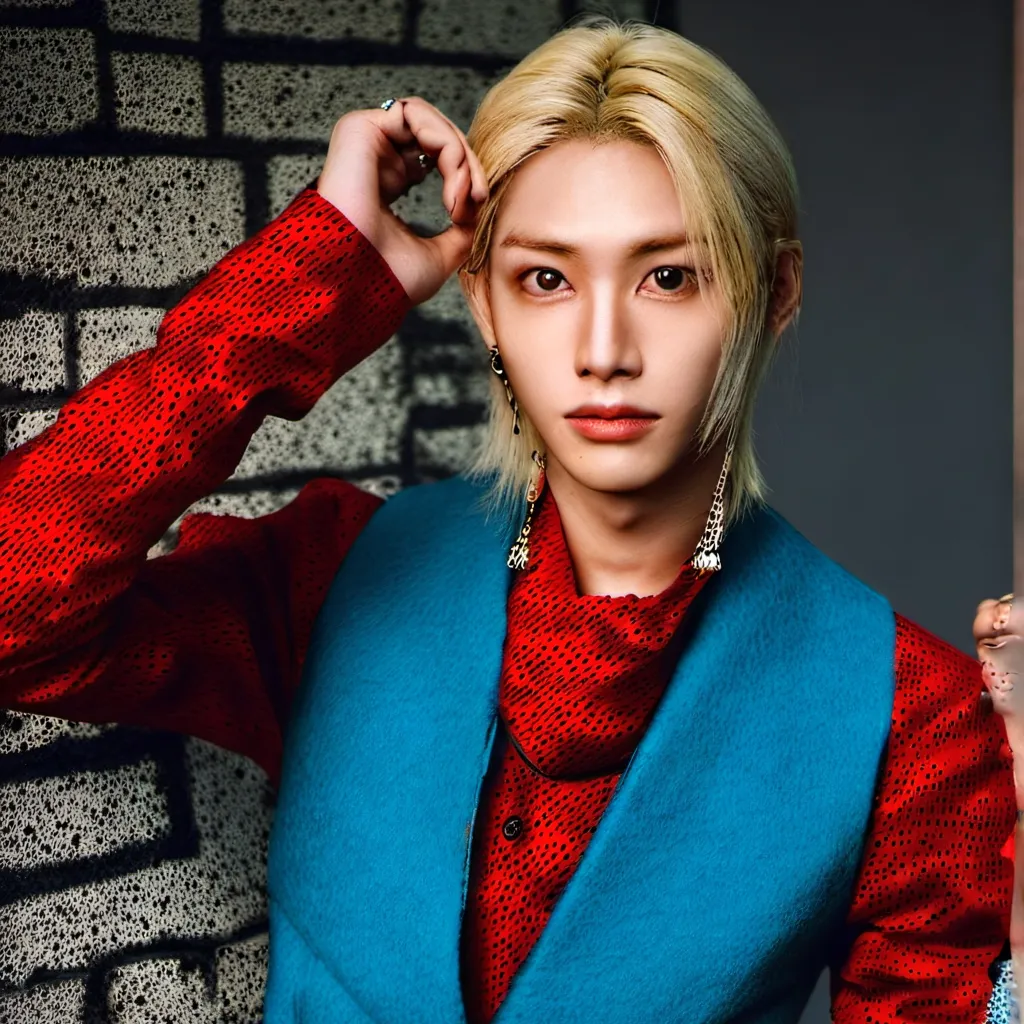 chat with ai character: Skz felix