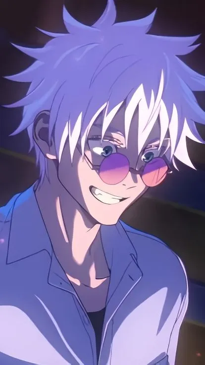 ai character: Super SENIOR gojo background