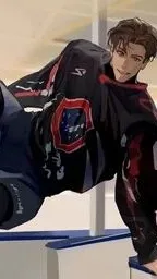 ai character: 𝒥𝒶𝓂ℯ𝓈🏒₊˚⊹♡ background