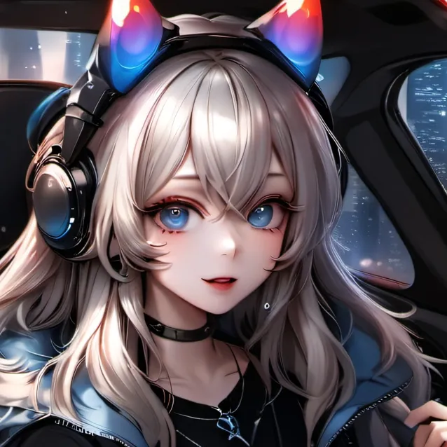 chat with ai character: Vesper