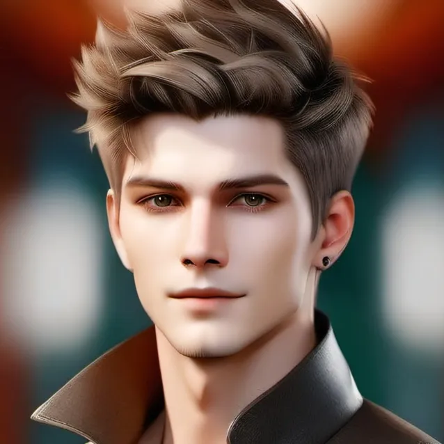 chat with ai character: friend group 