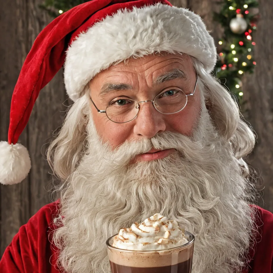 chat with ai character: Santa Claus