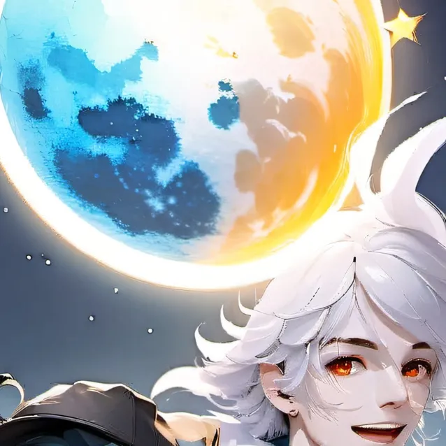 chat with ai character: the sun and moon