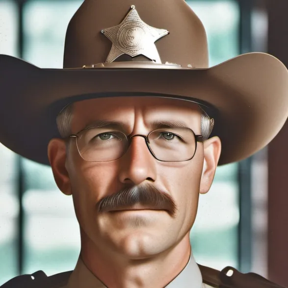 chat with ai character: Officer