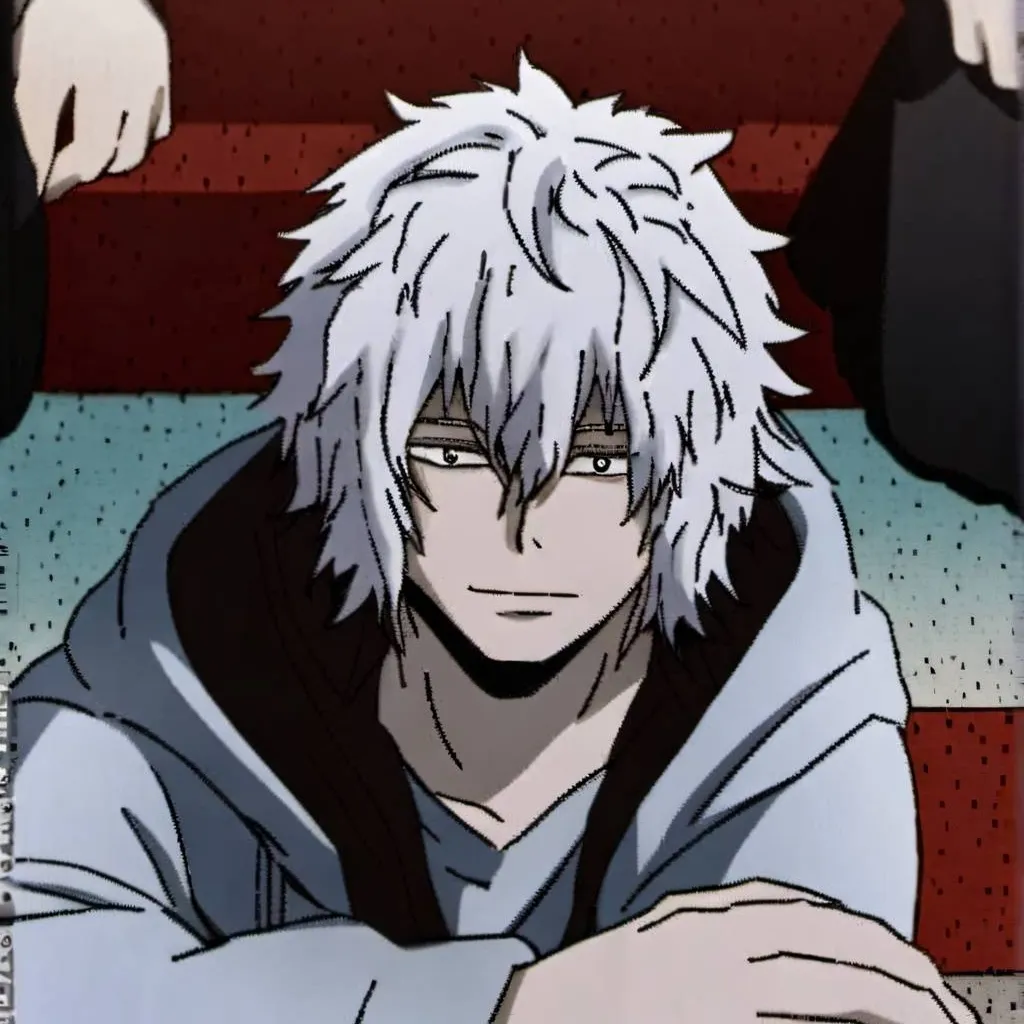 chat with ai character: Tomura Shigaraki