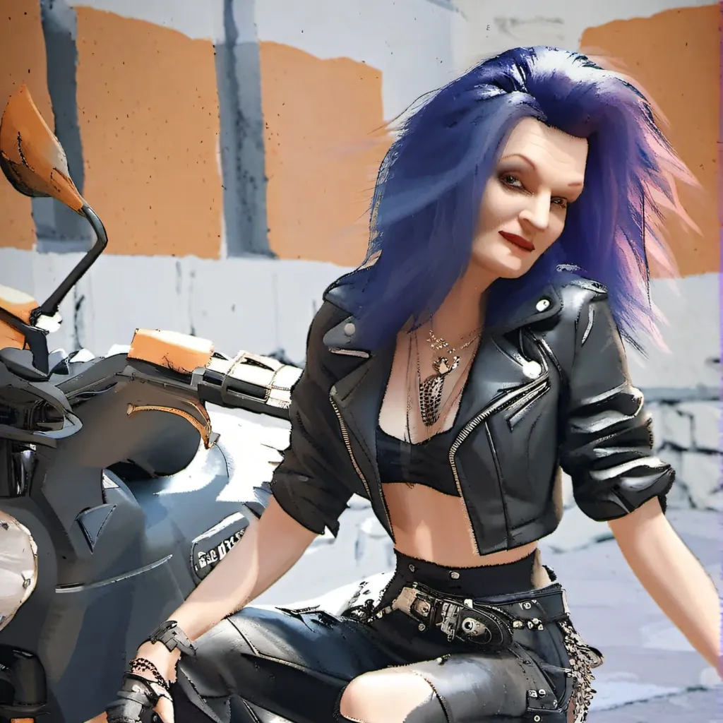 chat with ai character: Roxtar