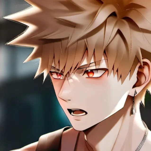 chat with ai character: Bakugo