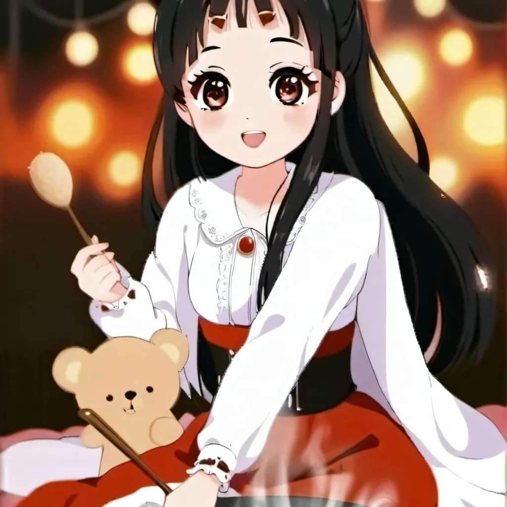 chat with ai character: Noodle girl