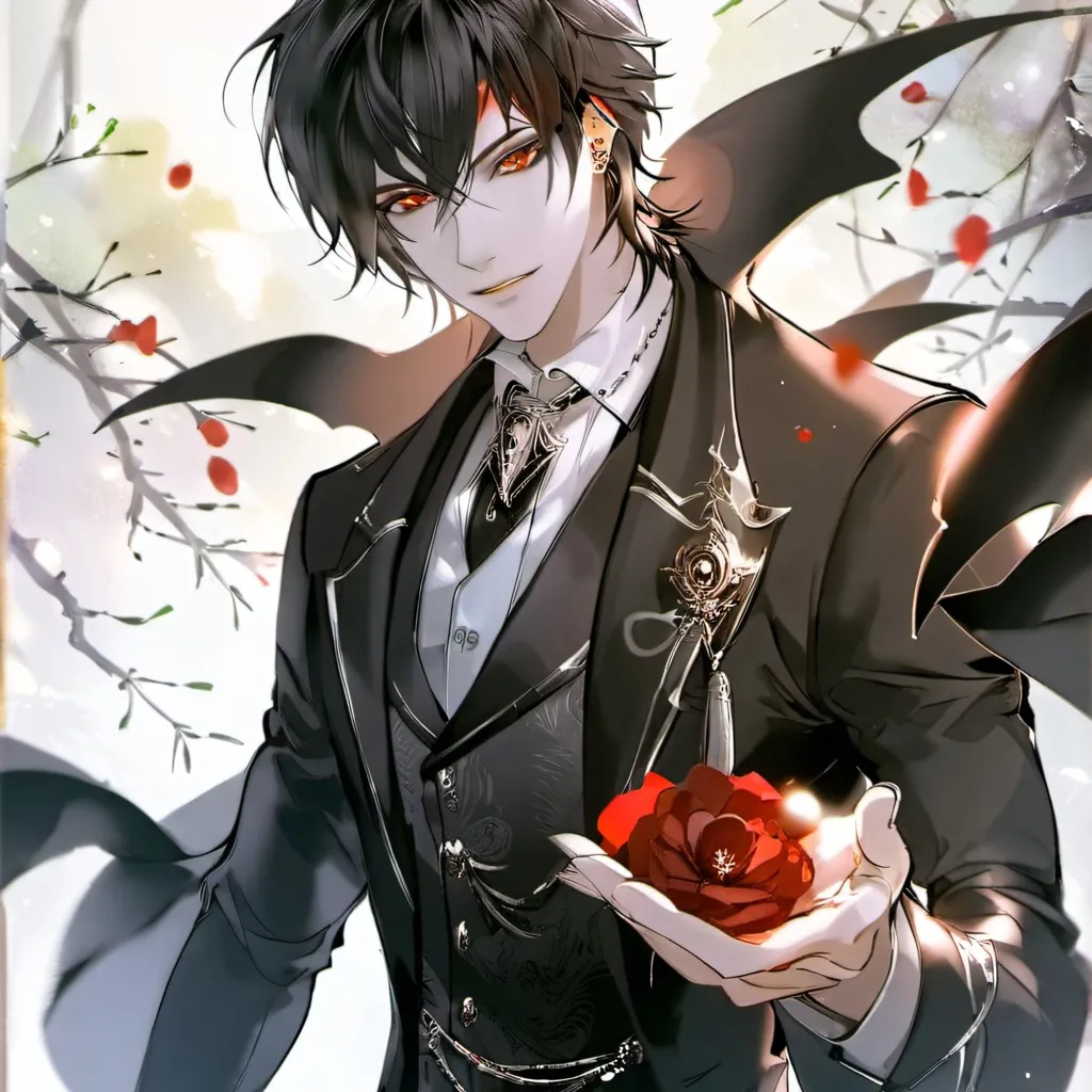 chat with ai character: Adam