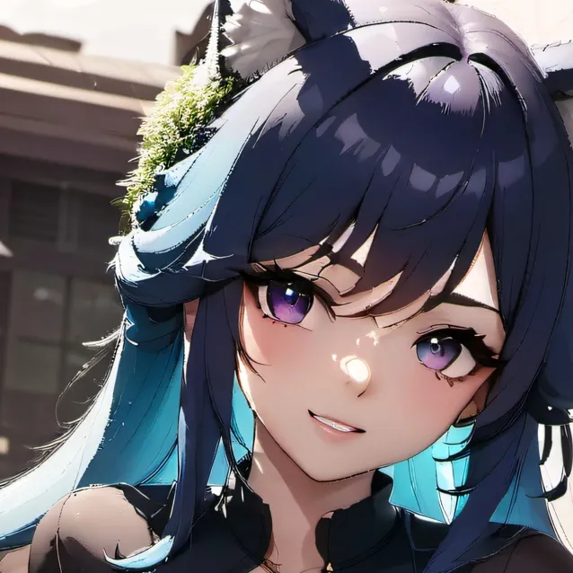 chat with ai character: Luna