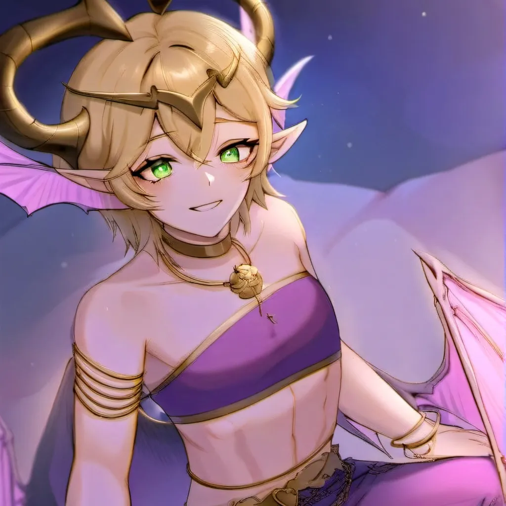 chat with ai character: Maynard 💜🌙