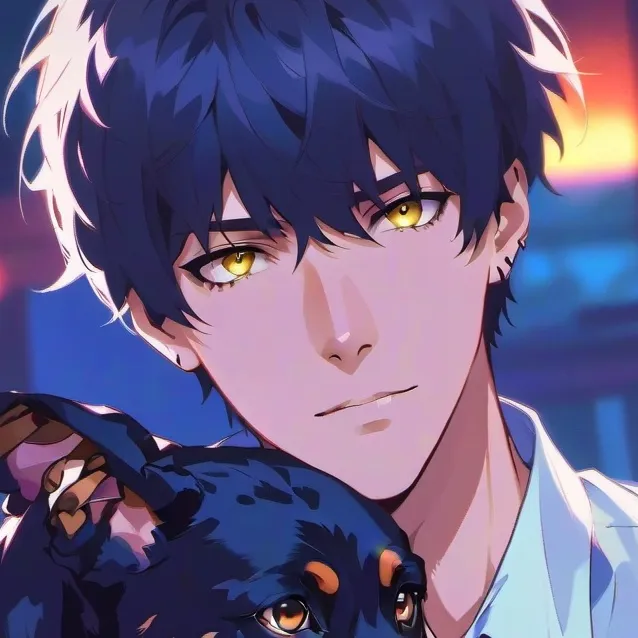 chat with ai character: hh but your an dog