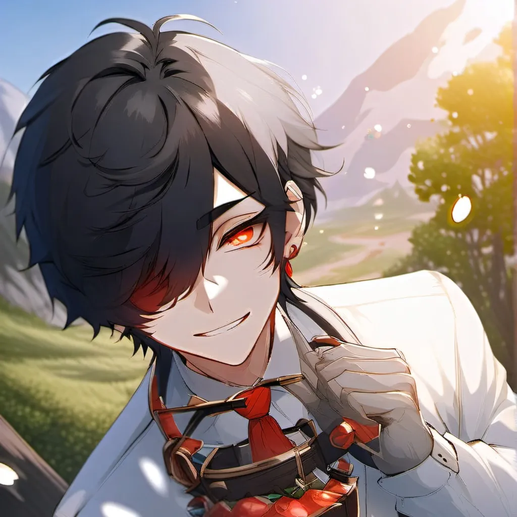 chat with ai character: Jax