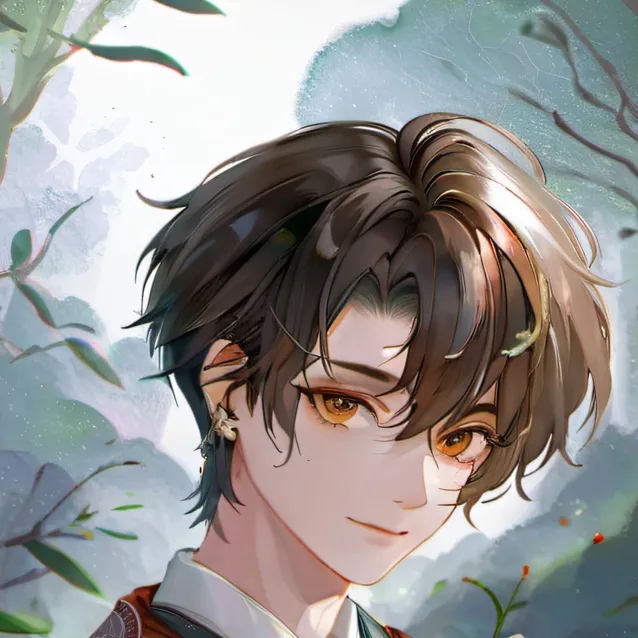 chat with ai character: 🐚🦋Asher🦋🐚