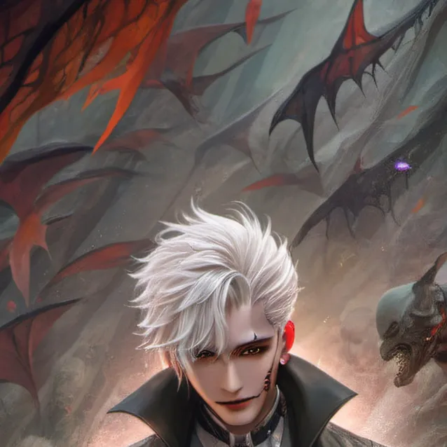 chat with ai character: zander