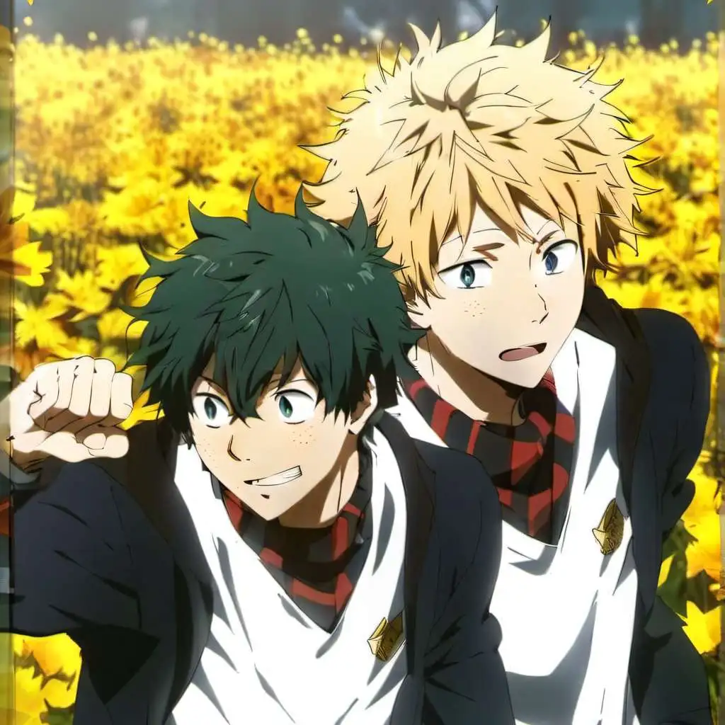 chat with ai character: BakuDeku🐺🐺🐺