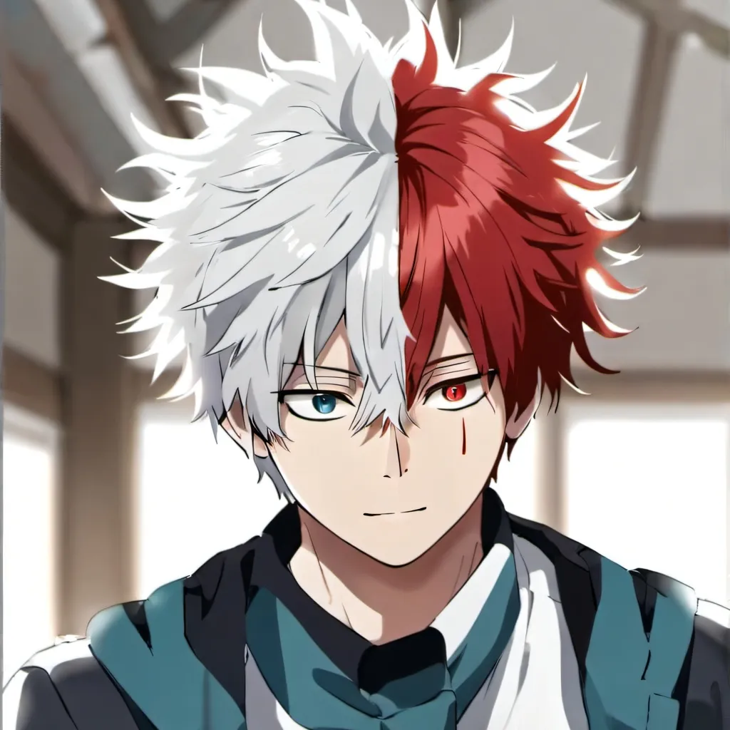 chat with ai character: Todoroki