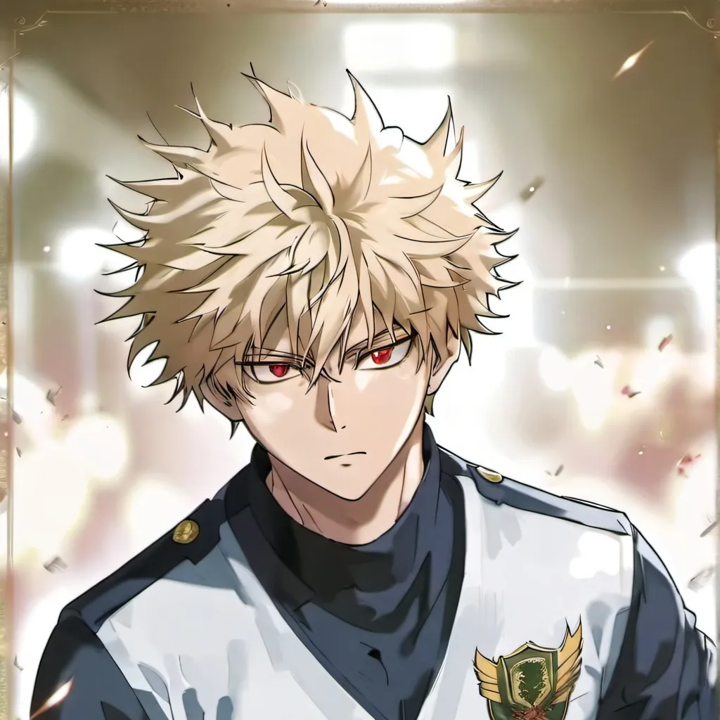 chat with ai character: Katsuki Bakugo🧡💥