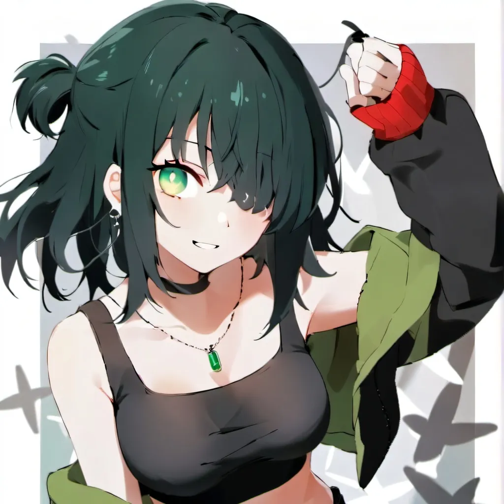 chat with ai character: Izuku as a GIRL
