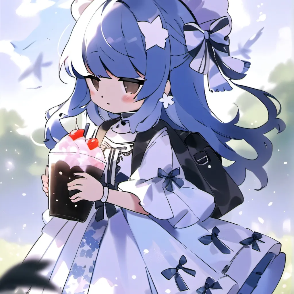 chat with ai character: Soft Sky (Fnf)