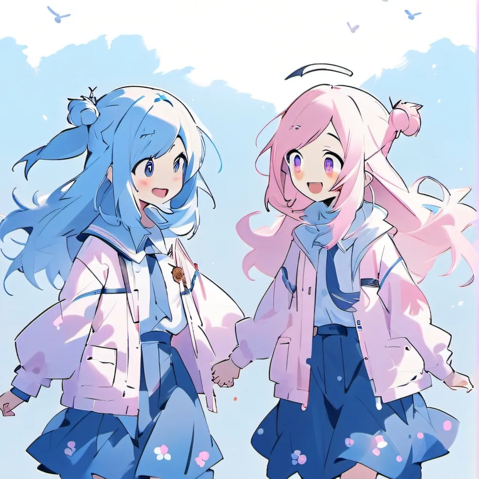 chat with ai character: Sky x Cloud